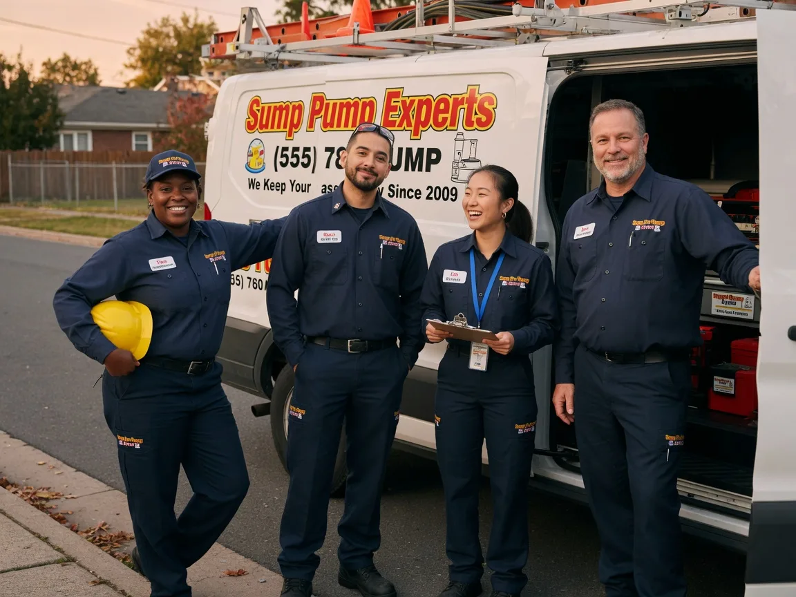 Sump Pump Repair company in Palo Alto, CA